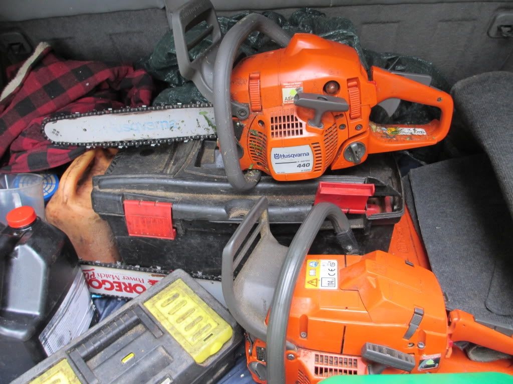 Husqvarna 440 XTORQ REVIEW BY LOGGER Arborist Chainsaw Tree Work Forum