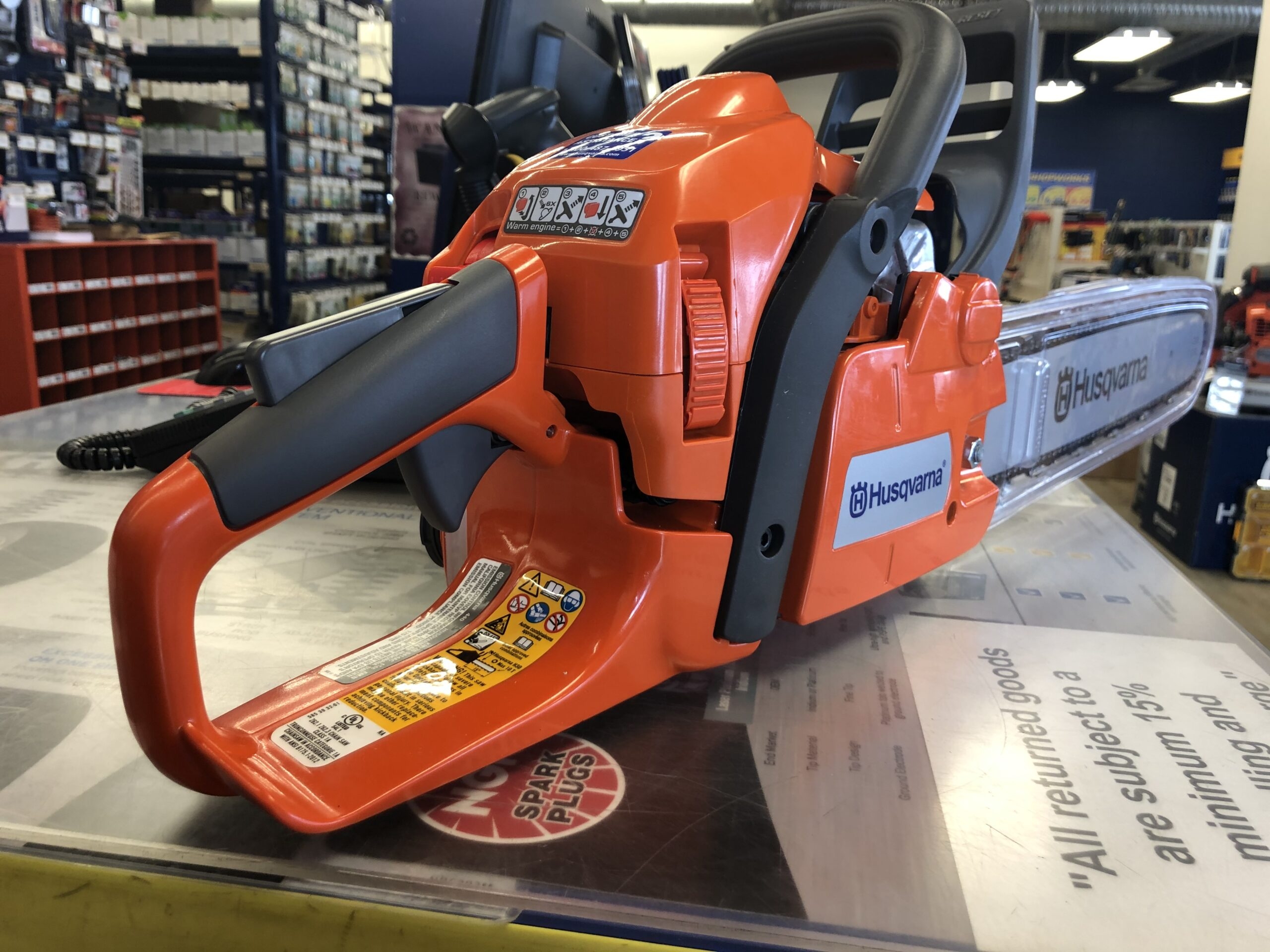 husqvarna chainsaws 440e