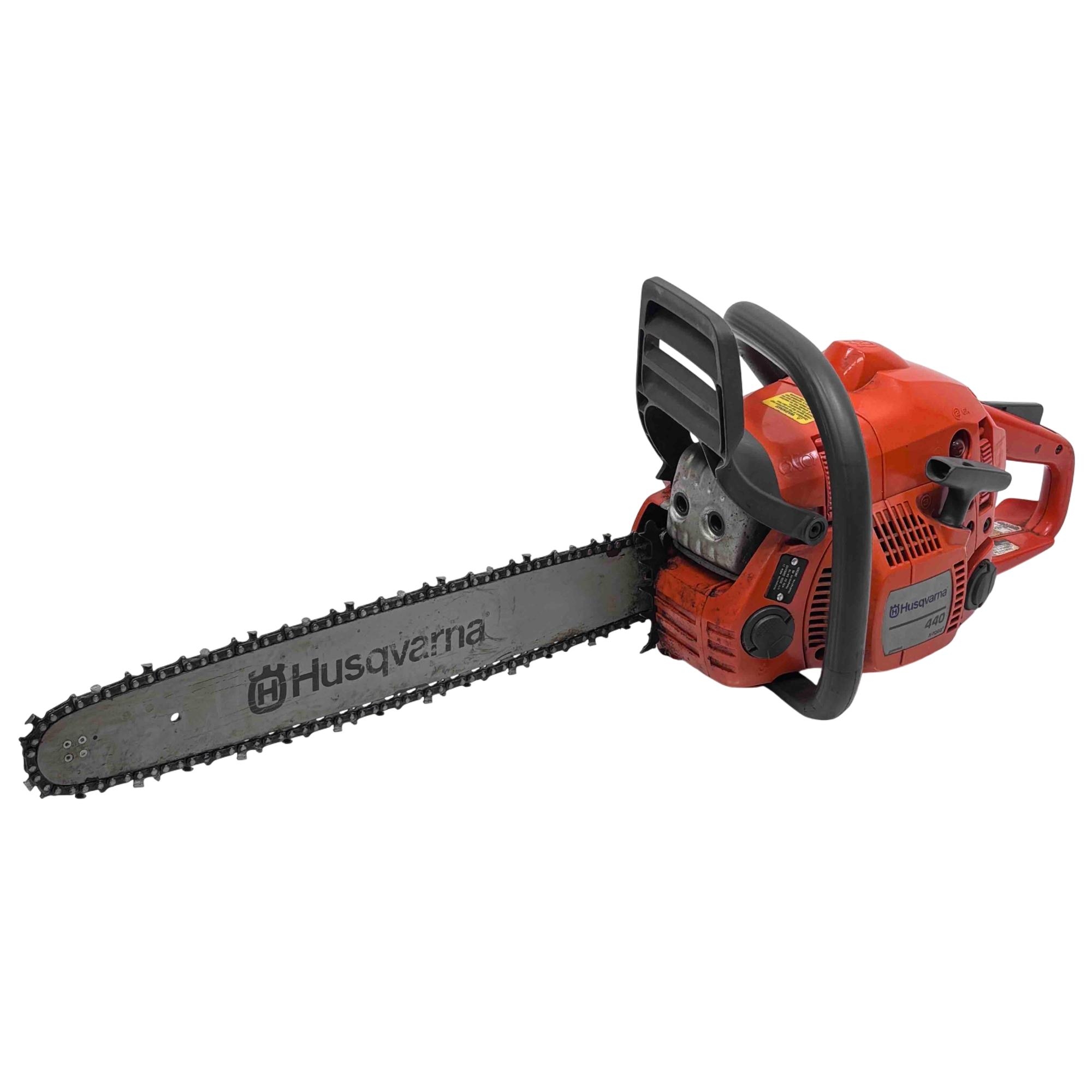Husqvarna 440e II X Torq Gas Powered 18 Chainsaw