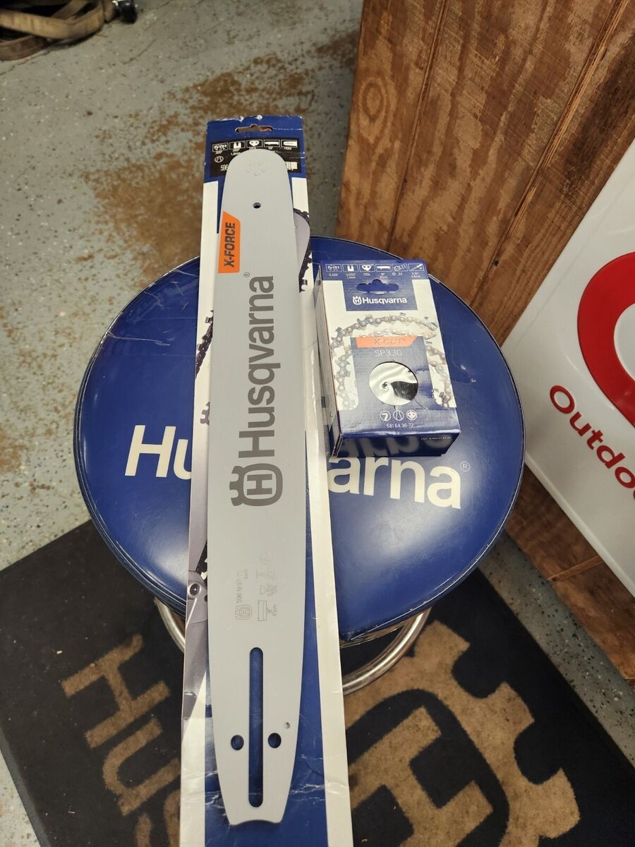 Husqvarna 445 18 Bar And Chain EBay