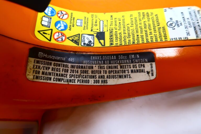 Husqvarna 445 18 Gasoline Chainsaw