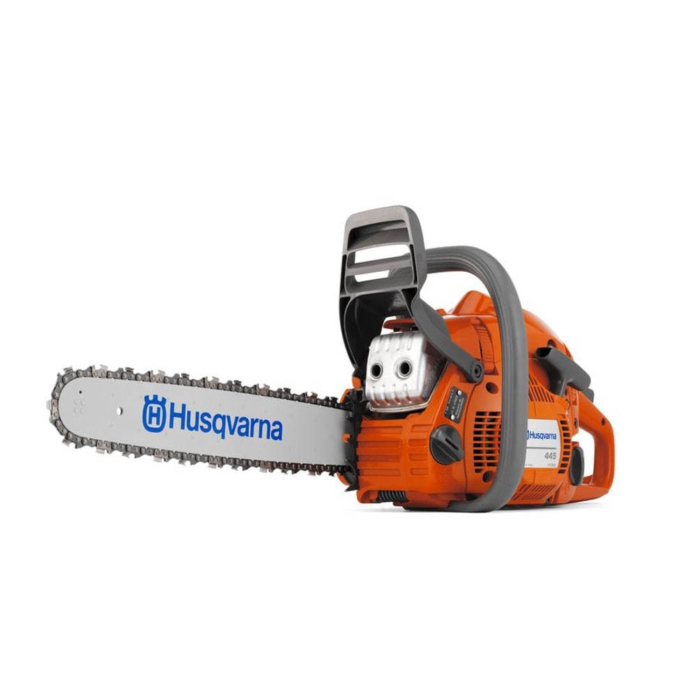 Husqvarna 445 18 in 46 cc 2 Cycle Gas Chainsaw At Lowes