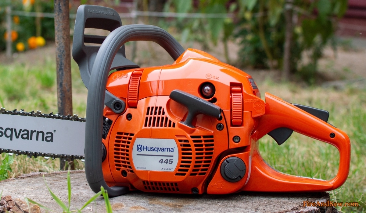 Husqvarna 445 Chainsaw Reviews Price Specs Pros Cons