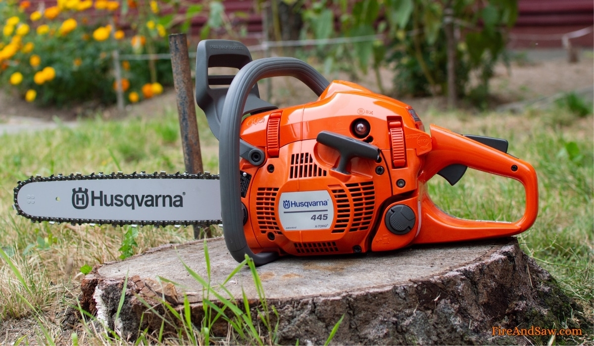 Husqvarna 445 Chainsaw Reviews Price Specs Pros Cons