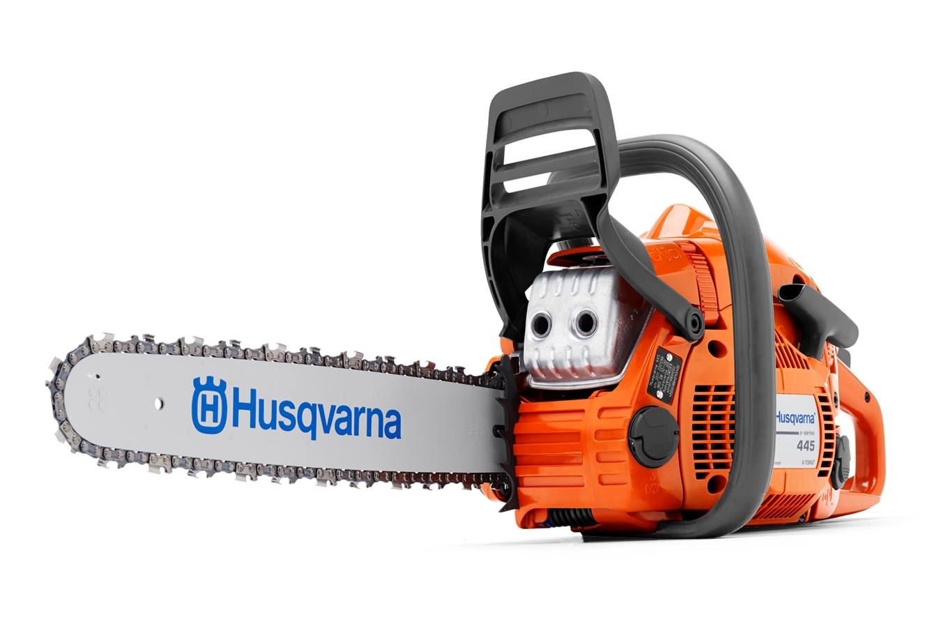 Husqvarna 445 E series Carl s Mower Saw