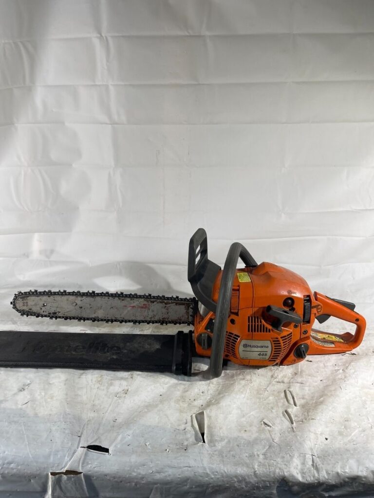 Husqvarna 445 X Torq Chainsaw EBay