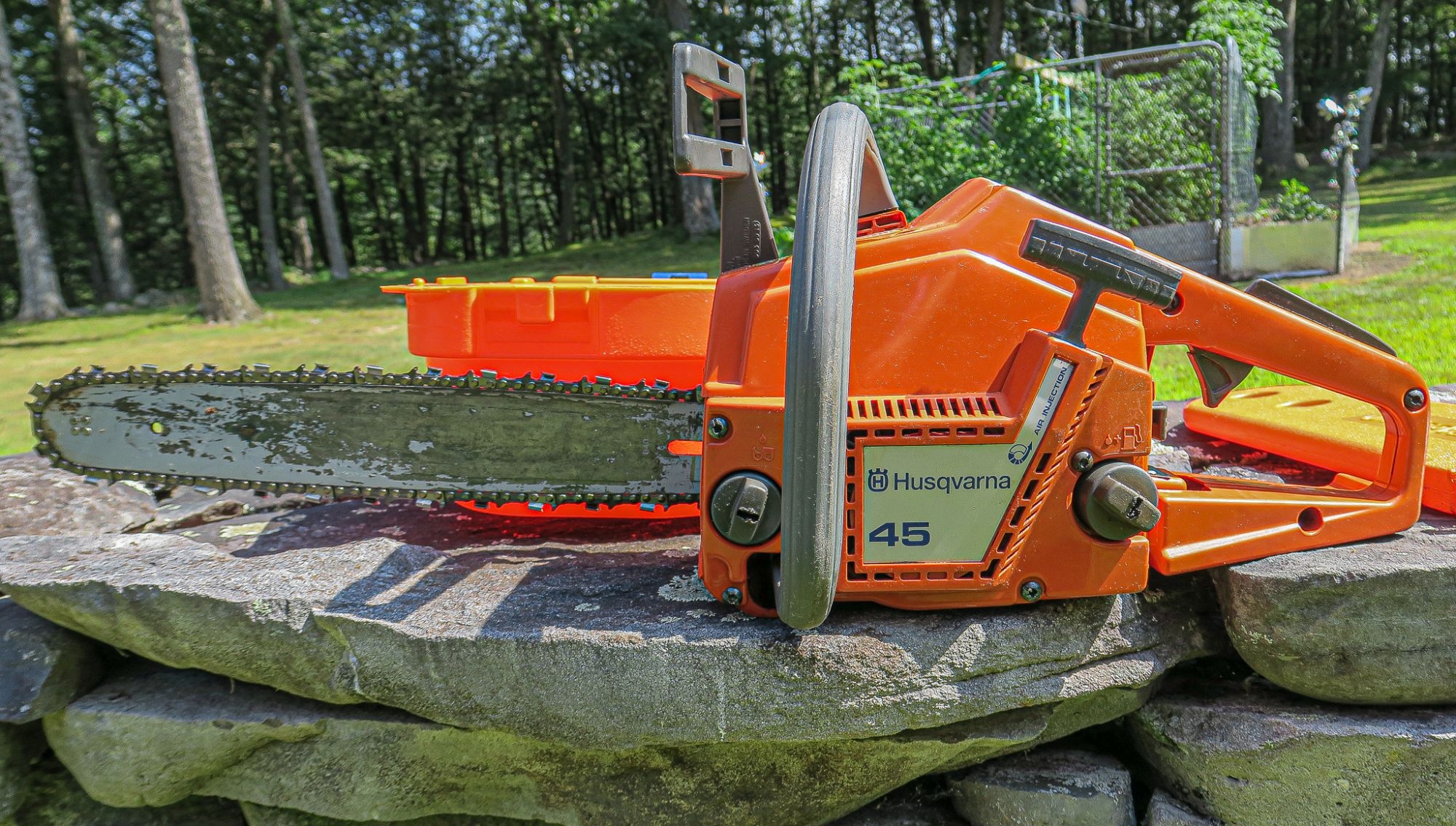 HUSQVARNA 45 CHAIN SAW For Sale Machinery Tools Paper Shop Free Classifieds
