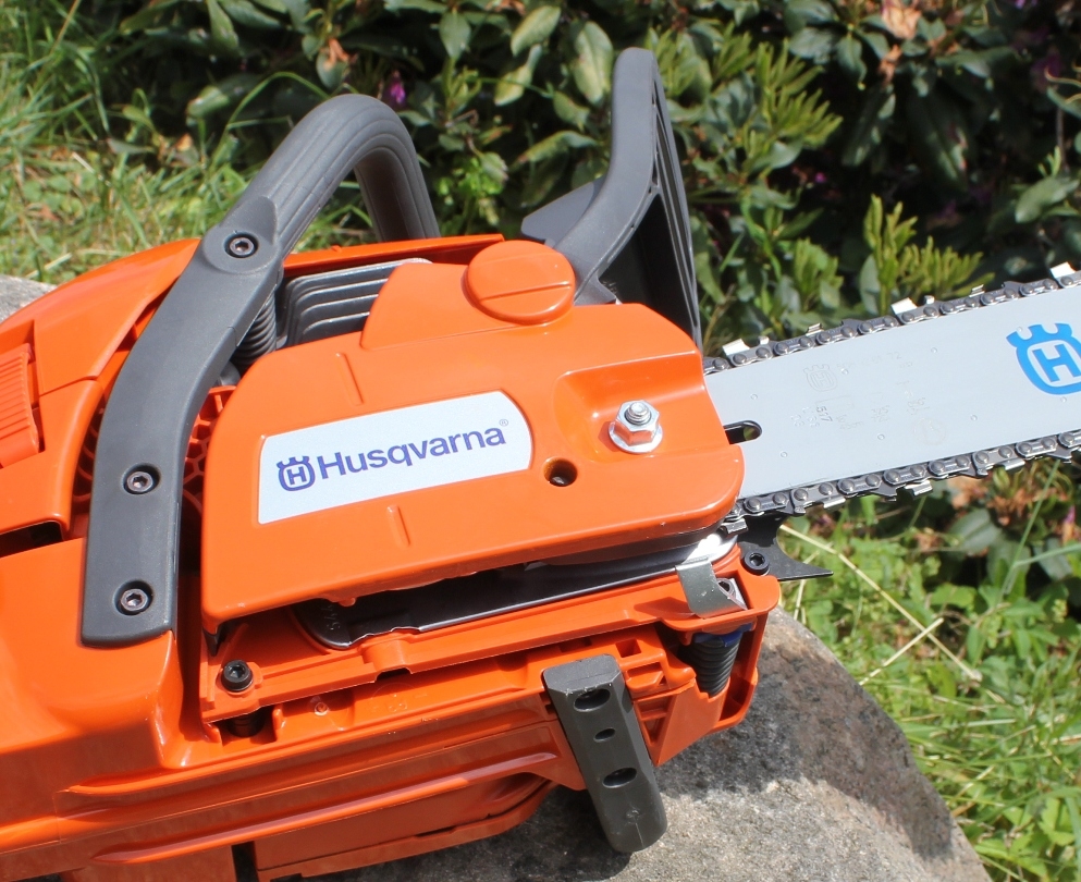 Husqvarna 450 Chain Saw Review