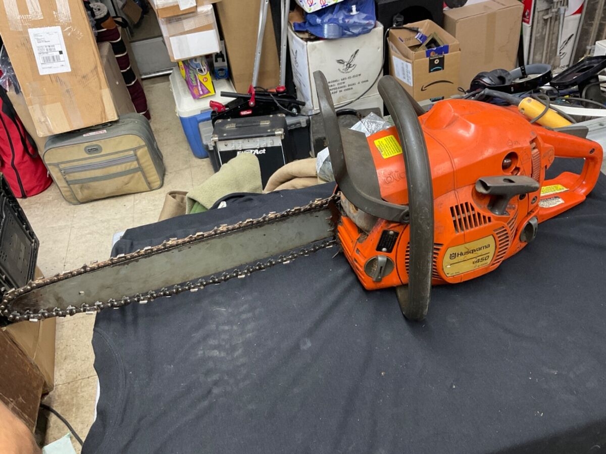 Husqvarna 450 Chainsaw 20 EBay