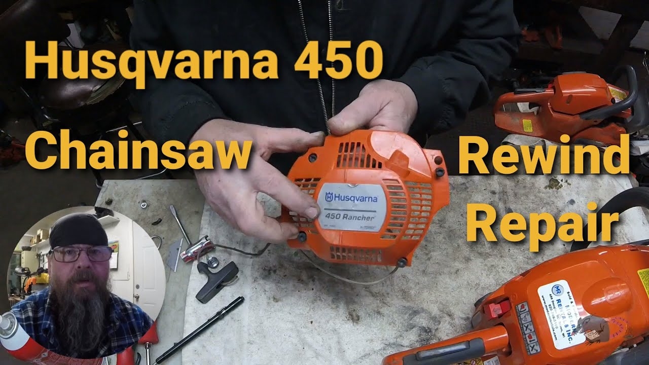 how to fix husqvarna chainsaw
