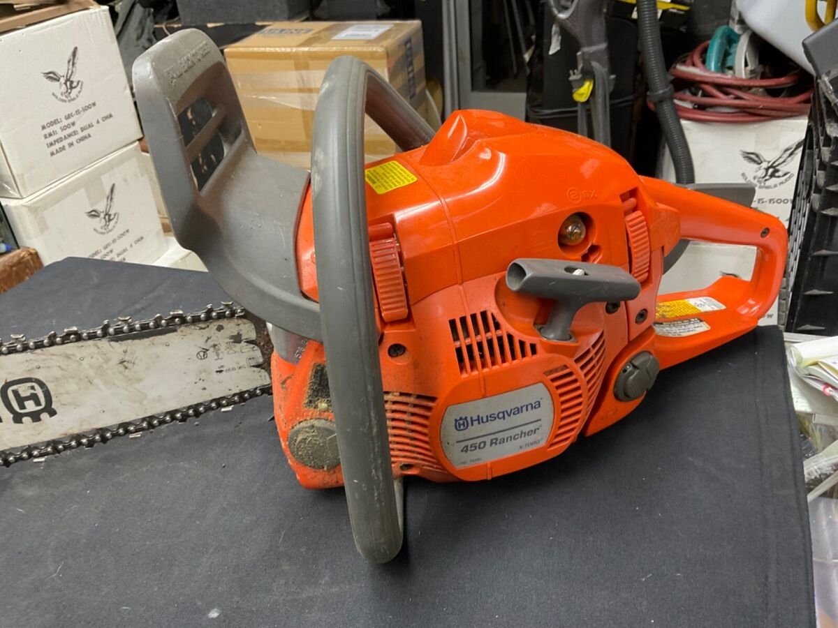 husqvarna chainsaw 450 rancher