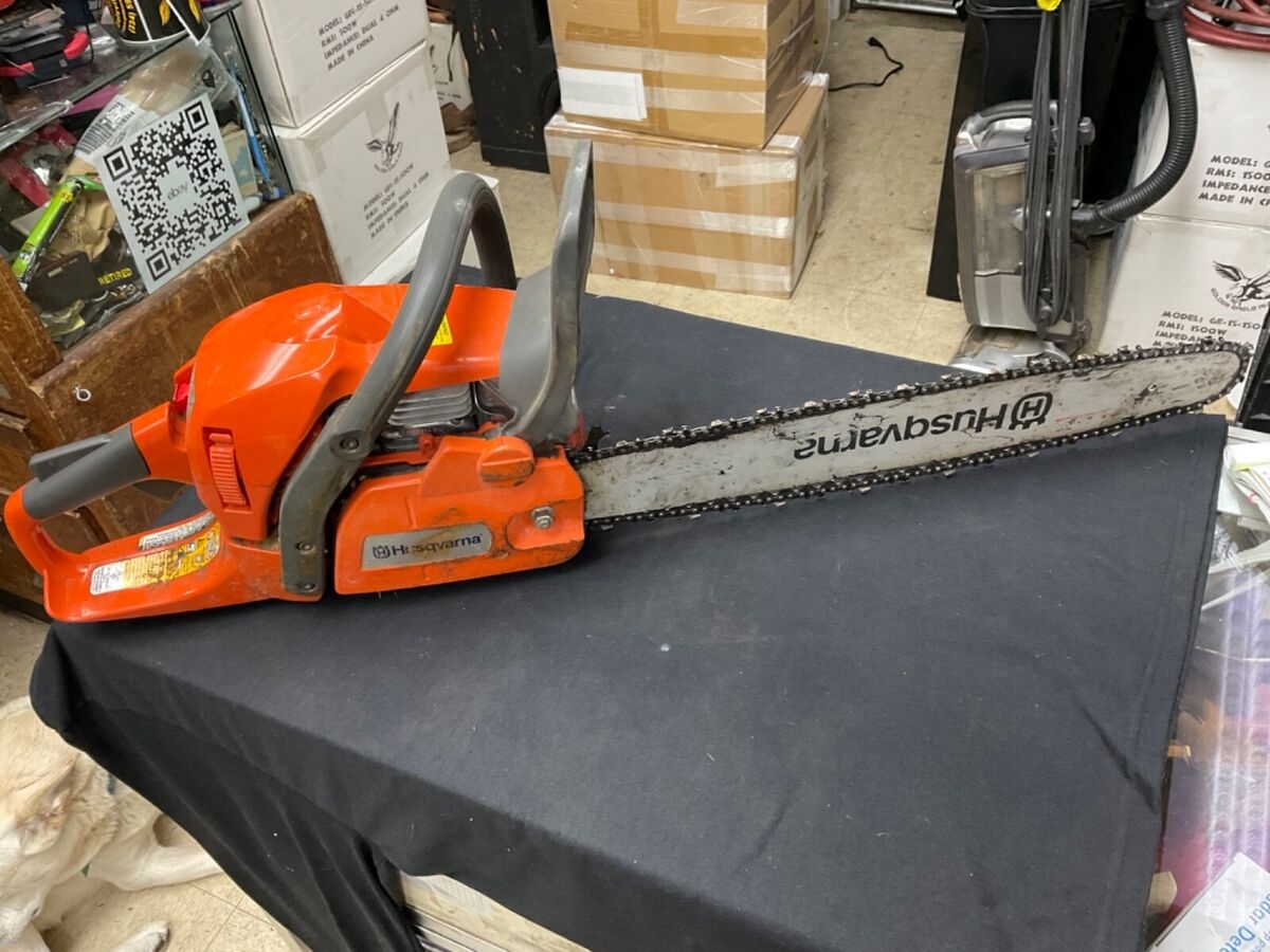 husqvarna 450 chainsaw
