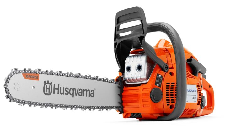 Husqvarna 450 Rancher 50 2 cc 2 cycle 20 in Gas Chainsaw In The Chainsaws Department At Lowes