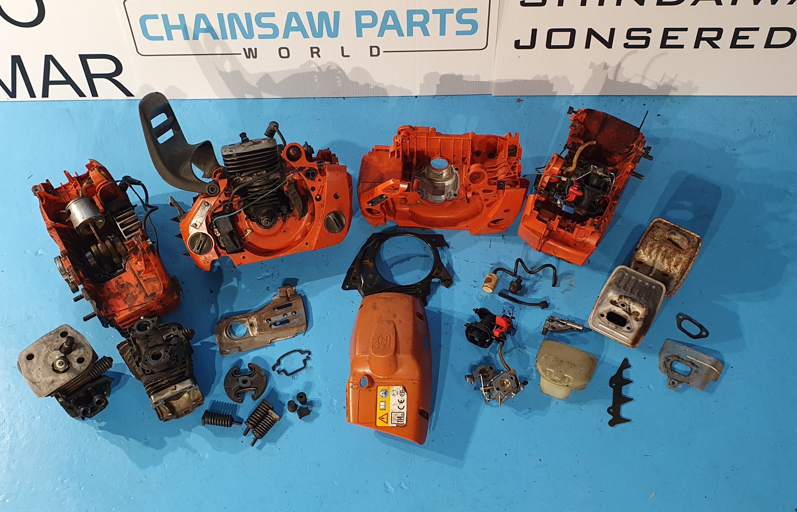 HUSQVARNA 455 460 Now Wrecking Chainsaw Parts World