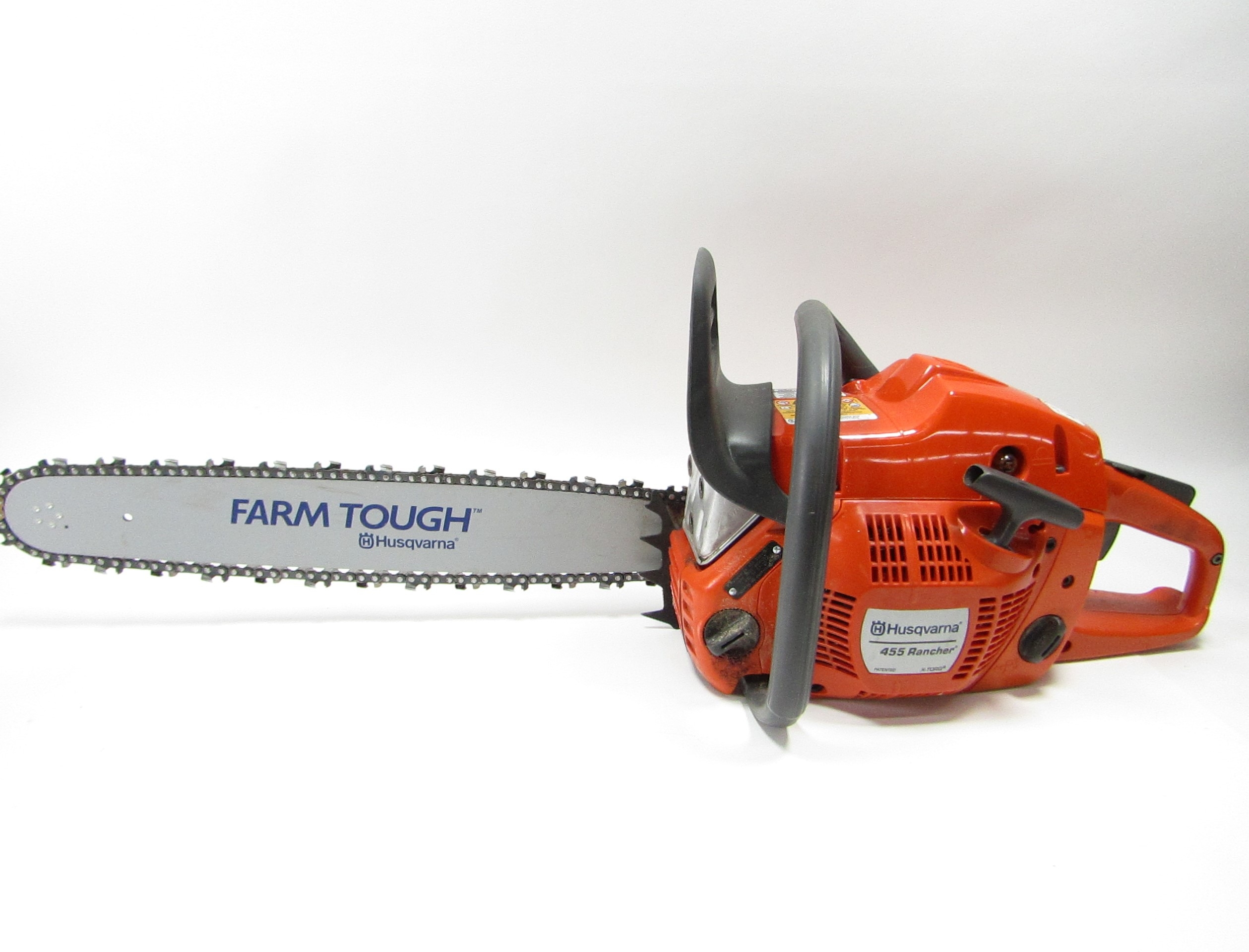 Husqvarna 455 Rancher 20 in 55 5 cc 2 Cycle Gas Chainsaw