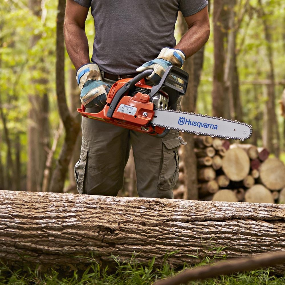 Husqvarna 455 Rancher 20 in 55 cc 2 Cycle Gas Chainsaw At Lowes
