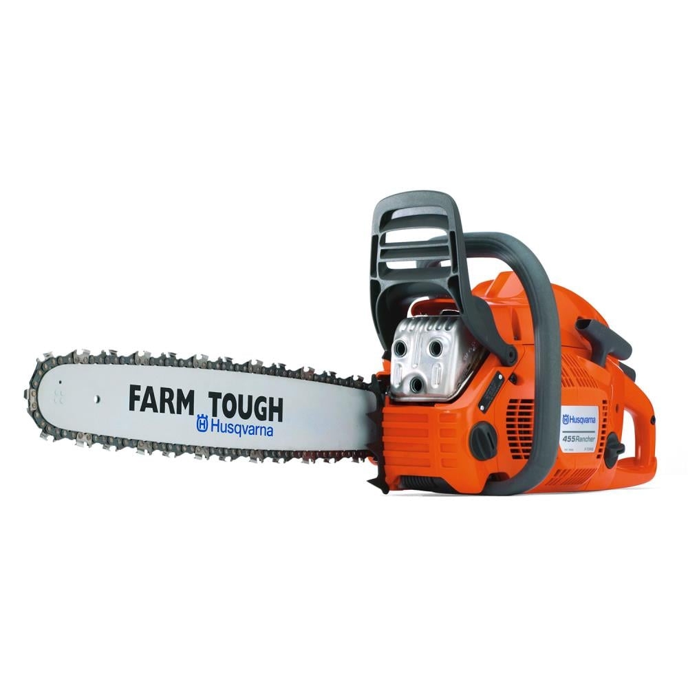 Husqvarna 455 Rancher 20 in 55 cc 2 Cycle Gas Chainsaw At Lowes