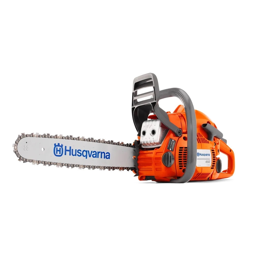 chainsaw husqvarna 450 rancher