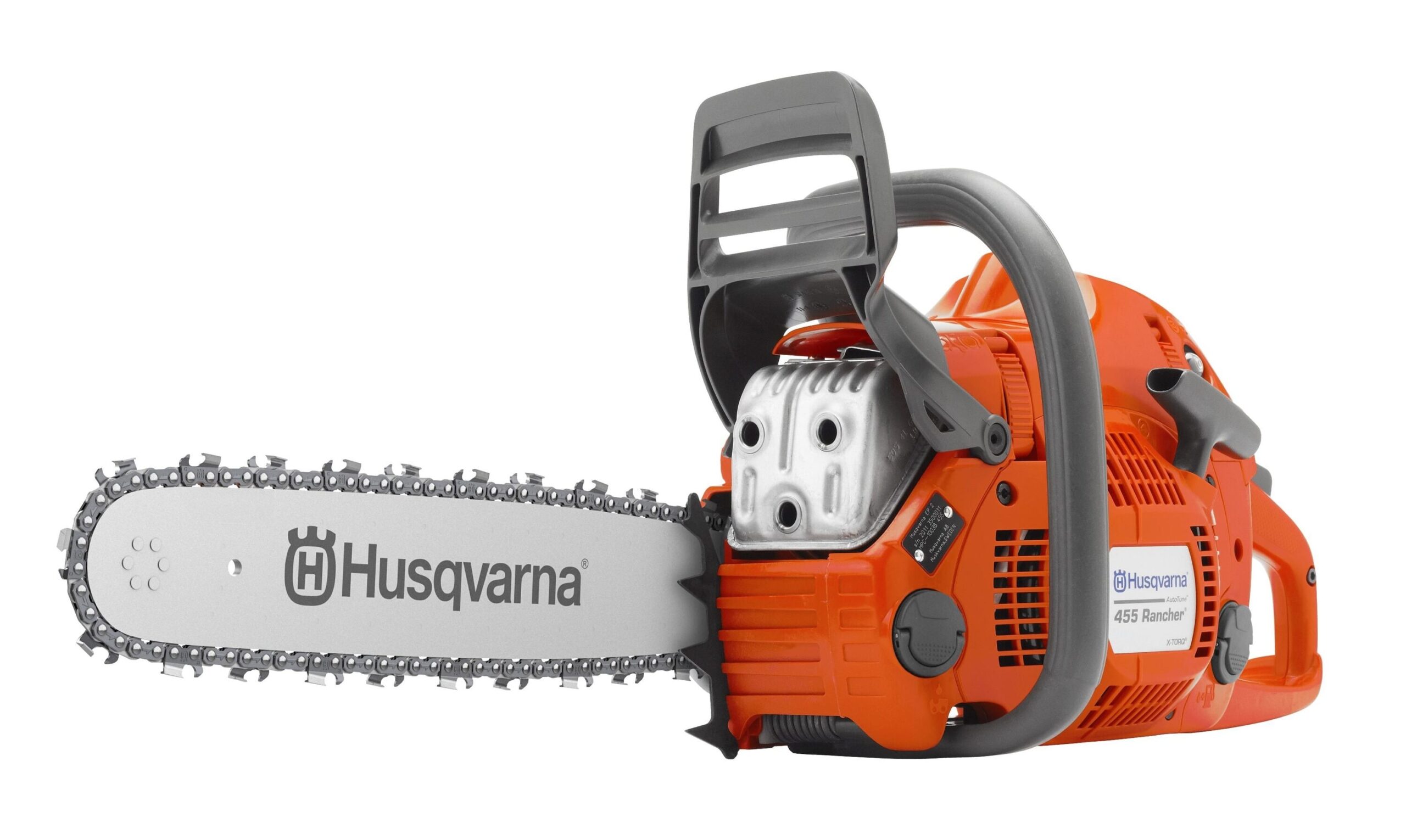 Husqvarna 455 Rancher 55 5 cc 2 cycle 20 in Gas Chainsaw In The Chainsaws Department At Lowes