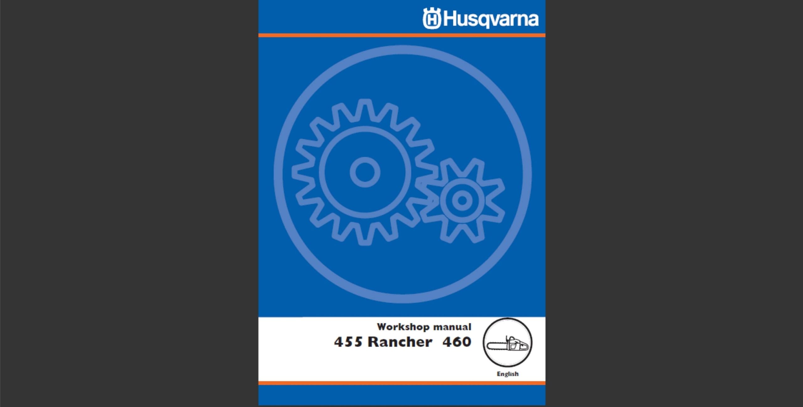 husqvarna chainsaw 455 rancher manual