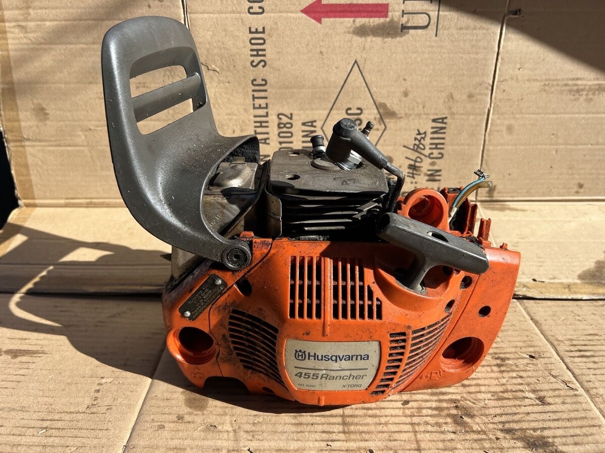 husqvarna 455 rancher chainsaw for sale