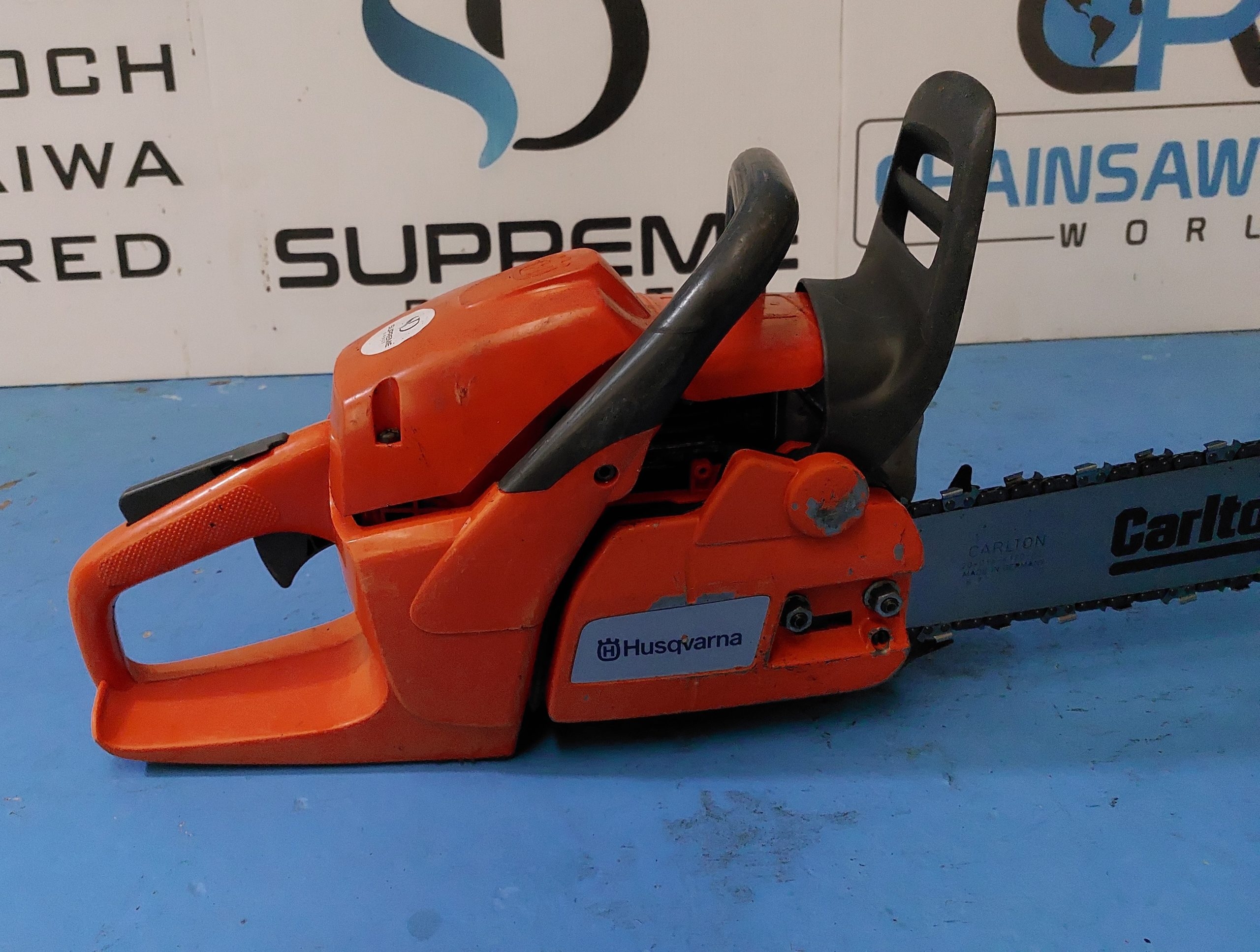 HUSQVARNA 455 With 20 Inch Bar 55cc Chainsaw Parts World