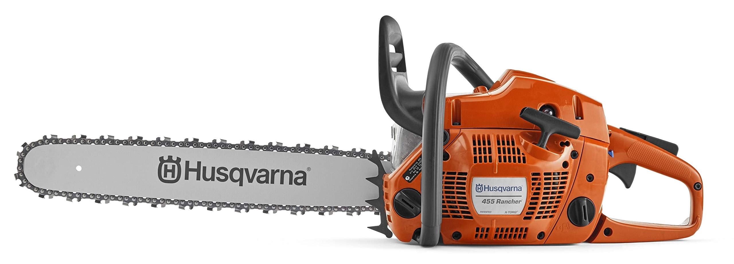 455 husqvarna chainsaw specs