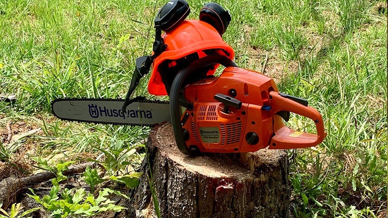 Husqvarna 460 24 Inch Rancher Chainsaw Review YouTube