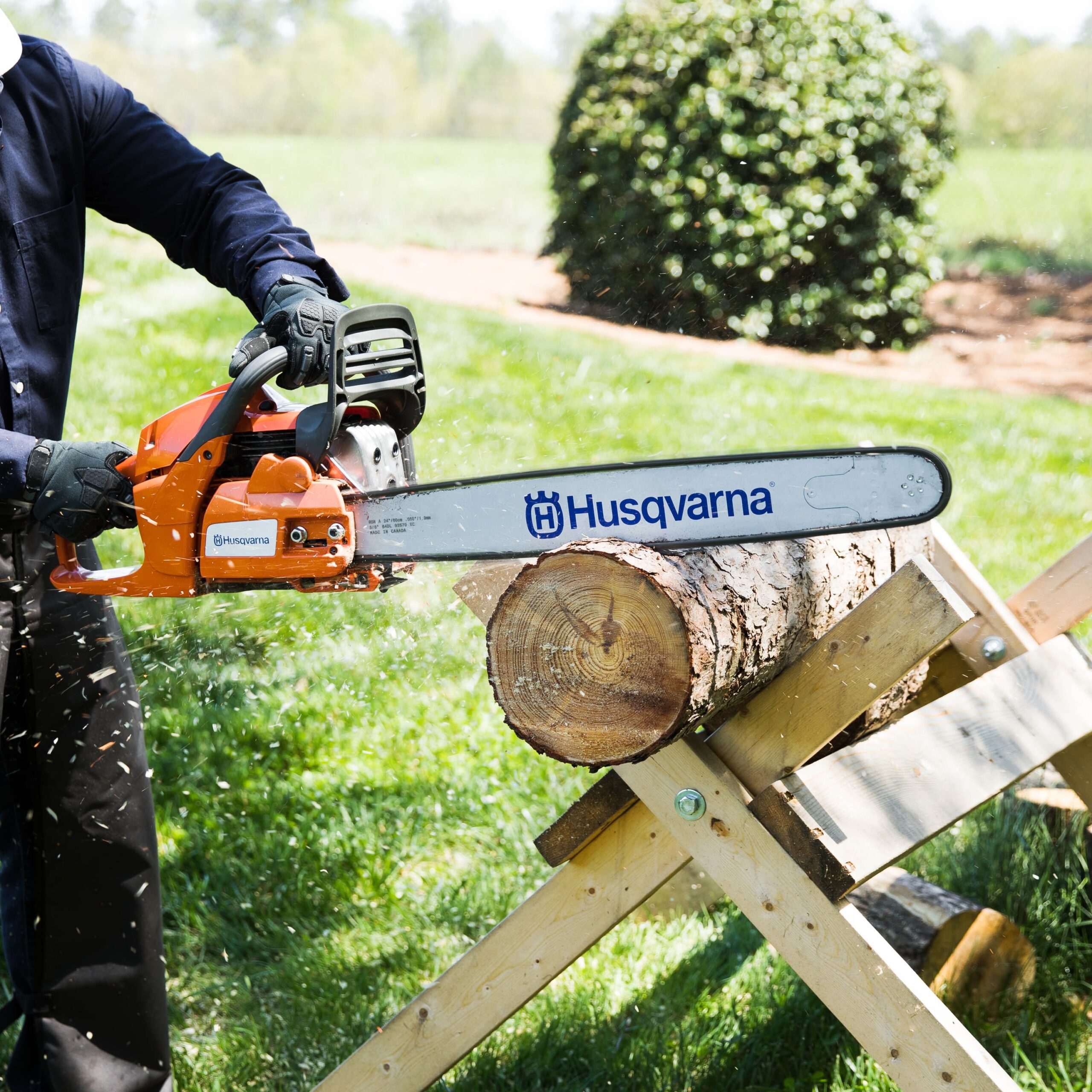 Husqvarna 460 Rancher 24 in 60 3 cc 2 Cycle Gas Chainsaw At Lowes