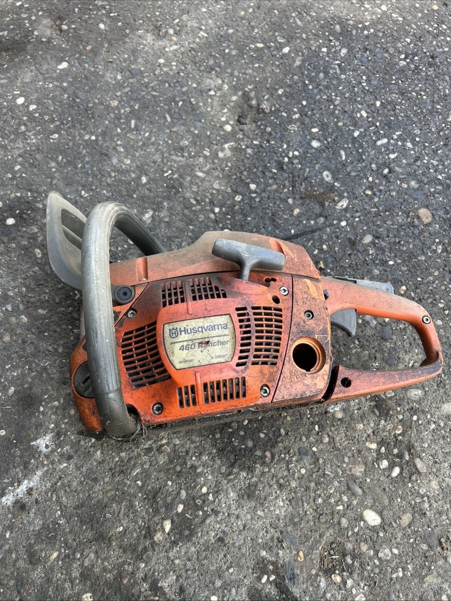 Husqvarna 460 Rancher 60 3 cc Gas Chainsaw Parts Or Project Not Frozen EBay