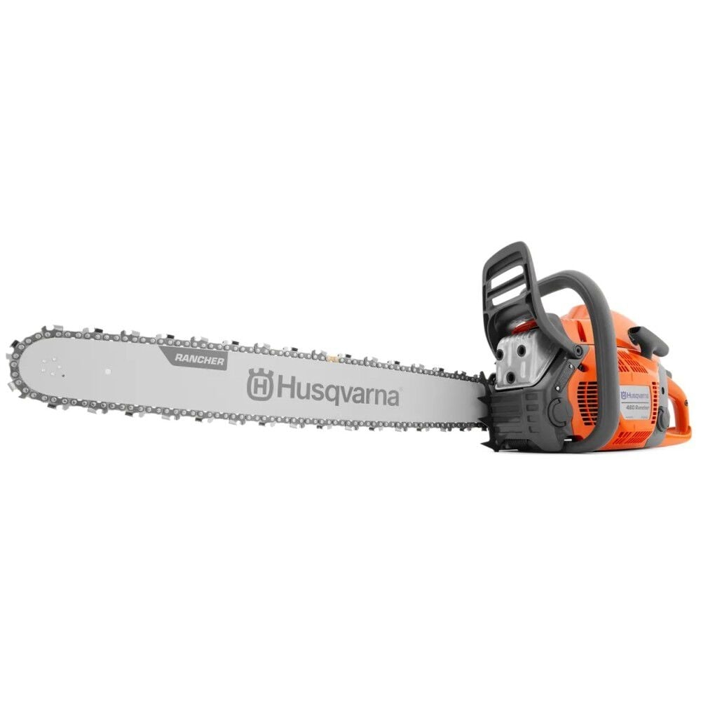Husqvarna 460 Rancher Chainsaw 24 Inch Bar Chain 60cc 3 62HP Gas Powered 970 61 39 54 Acme Tools