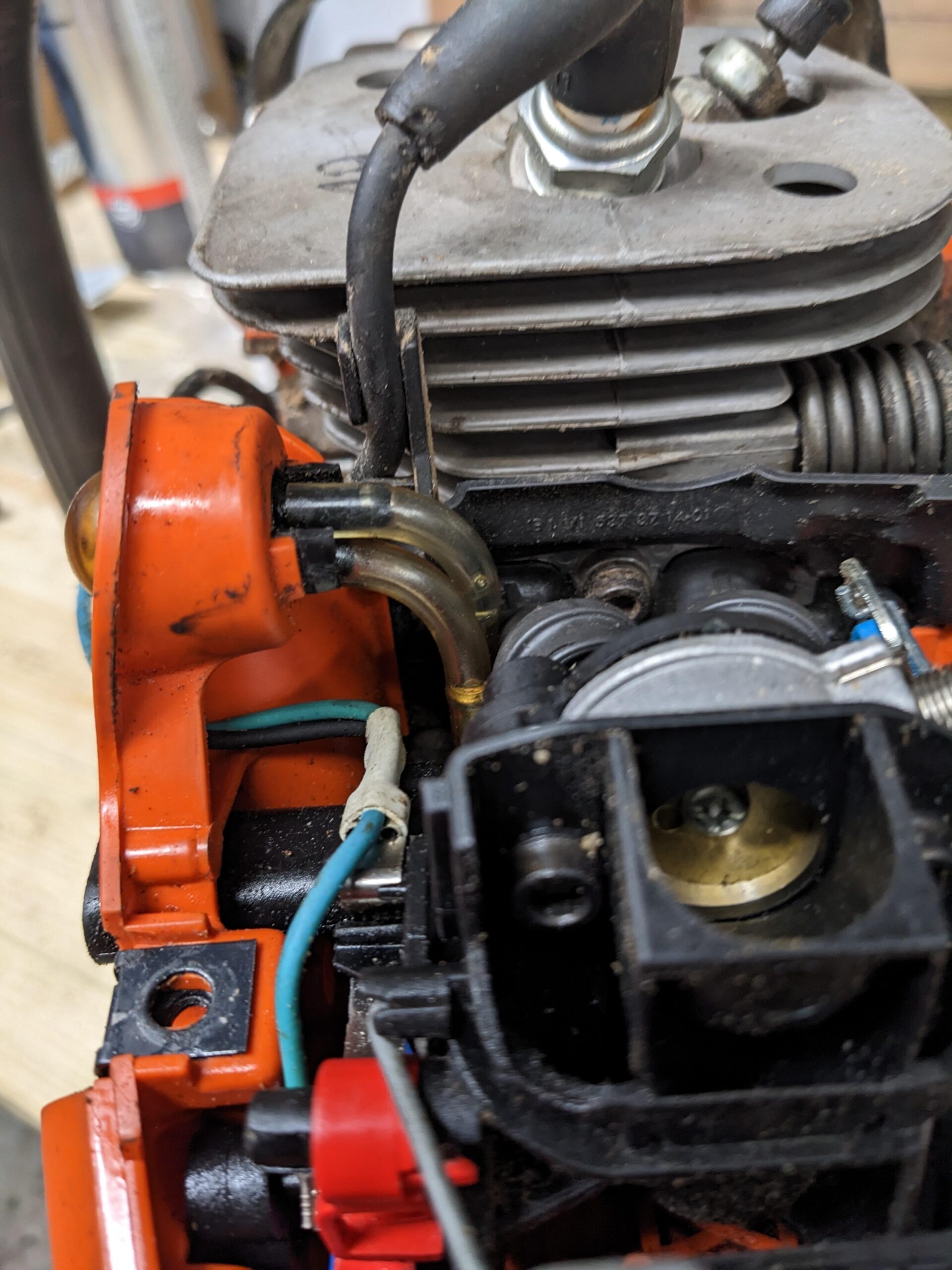 Husqvarna 460 Rancher Fuel Breather Problem Chainsaws Arbtalk The Social Network For Arborists