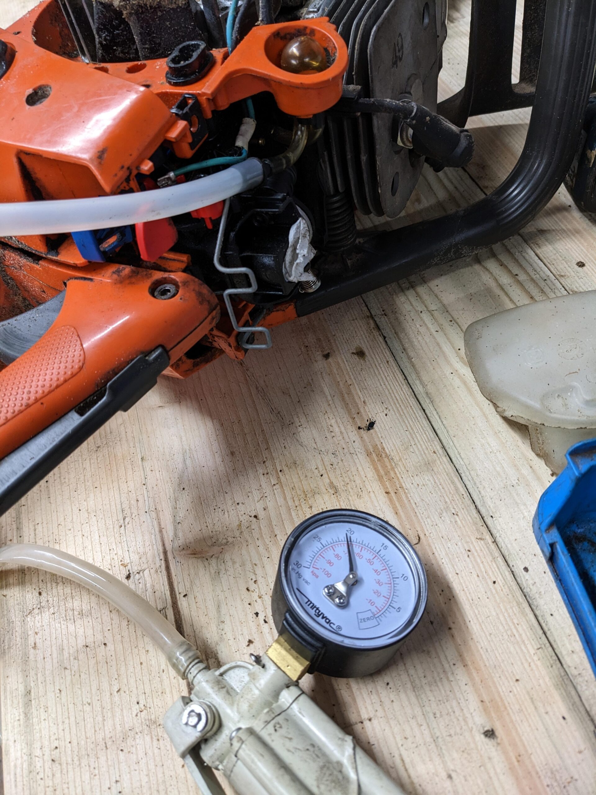 Husqvarna 460 Rancher Fuel Breather Problem Chainsaws Arbtalk The Social Network For Arborists