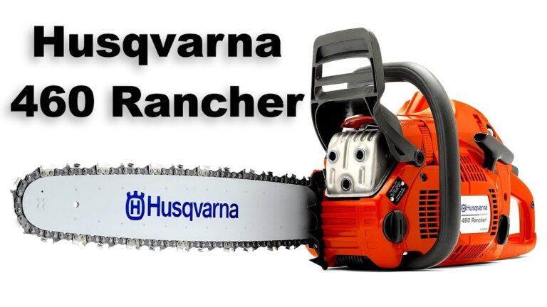 Husqvarna 460 Rancher Maintenance YouTube