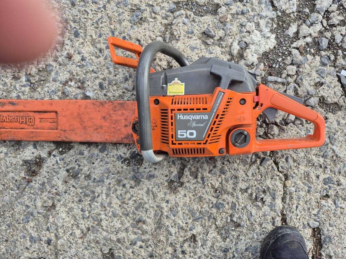 husqvarna 50 chainsaw
