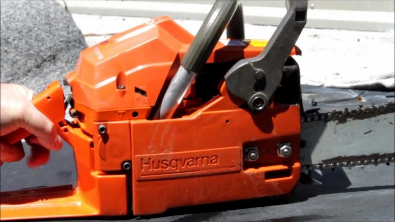 Husqvarna 51 Chainsaw With 20 Bar chain Review YouTube