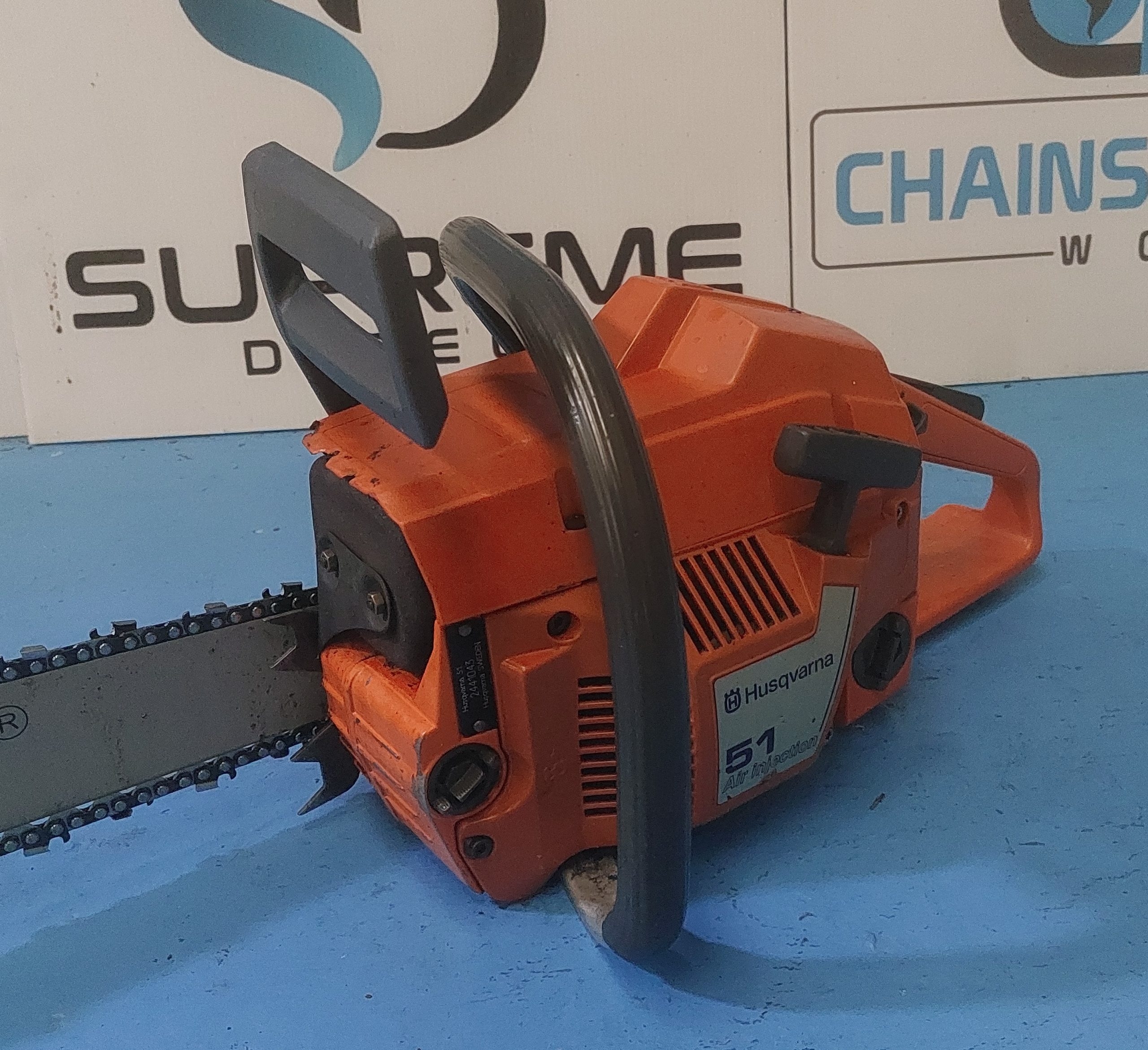 HUSQVARNA 51 With 18 Inch Bar Chainsaw Parts World
