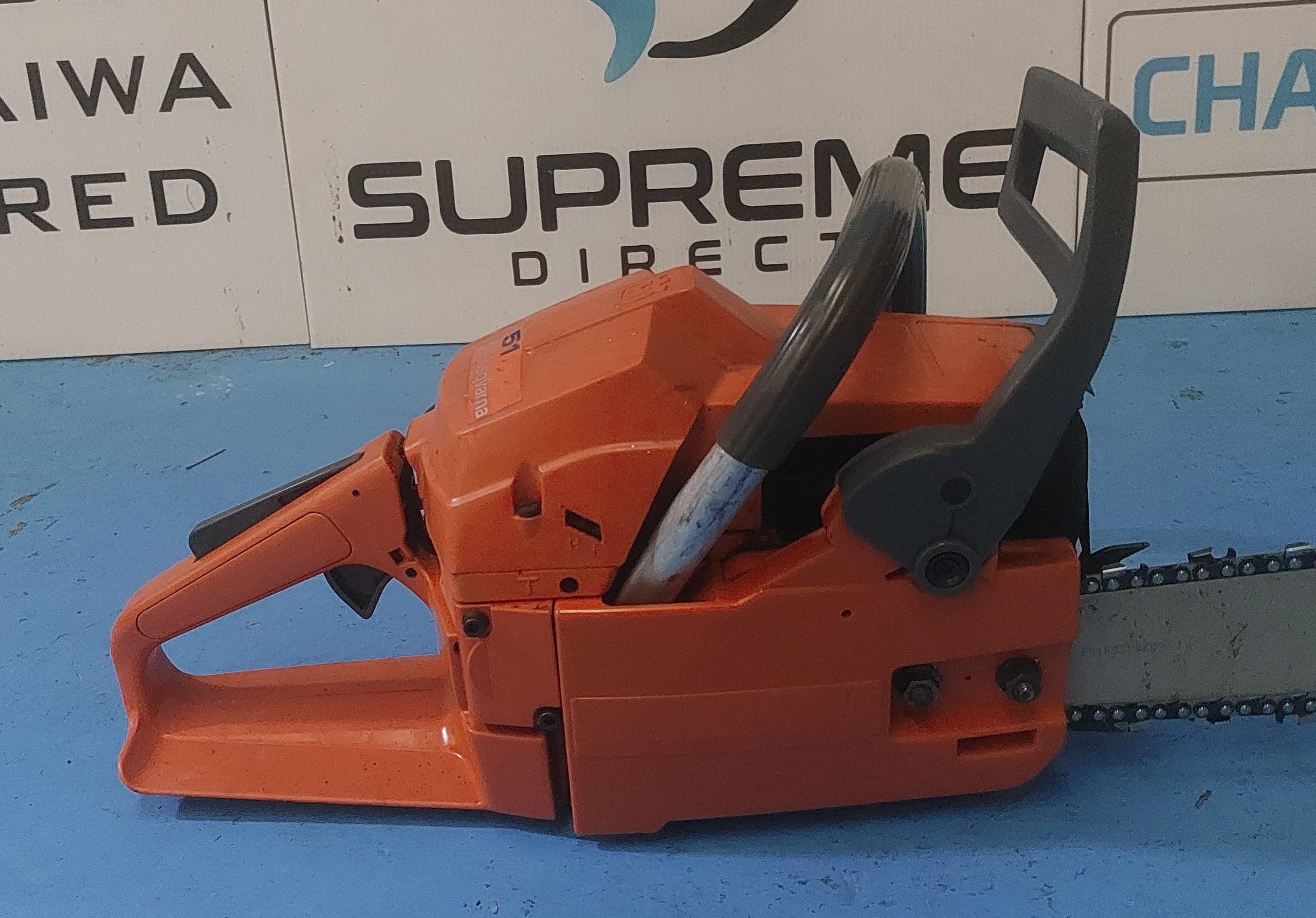 HUSQVARNA 51 With 18 Inch Bar Chainsaw Parts World