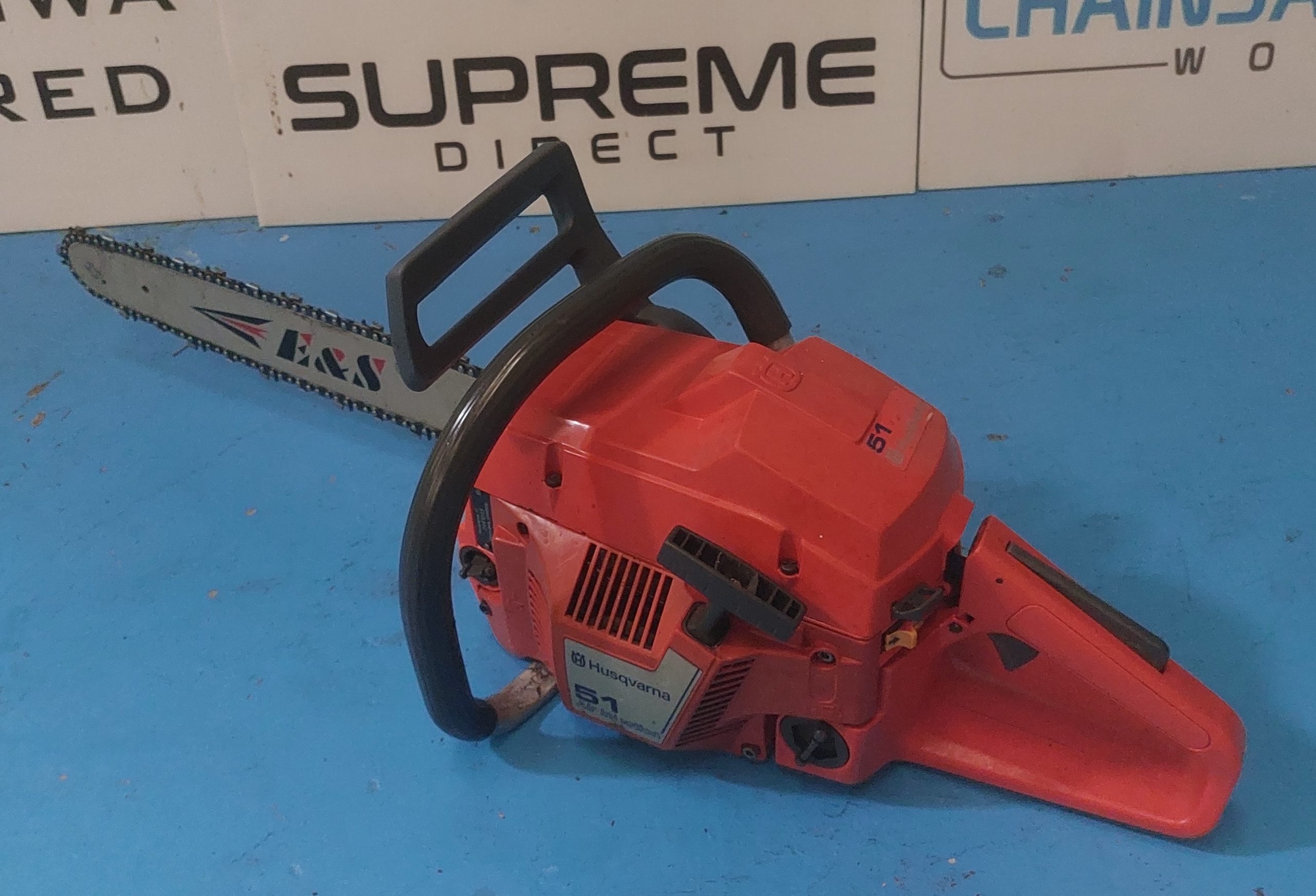 husqvarna 51 chainsaw specs