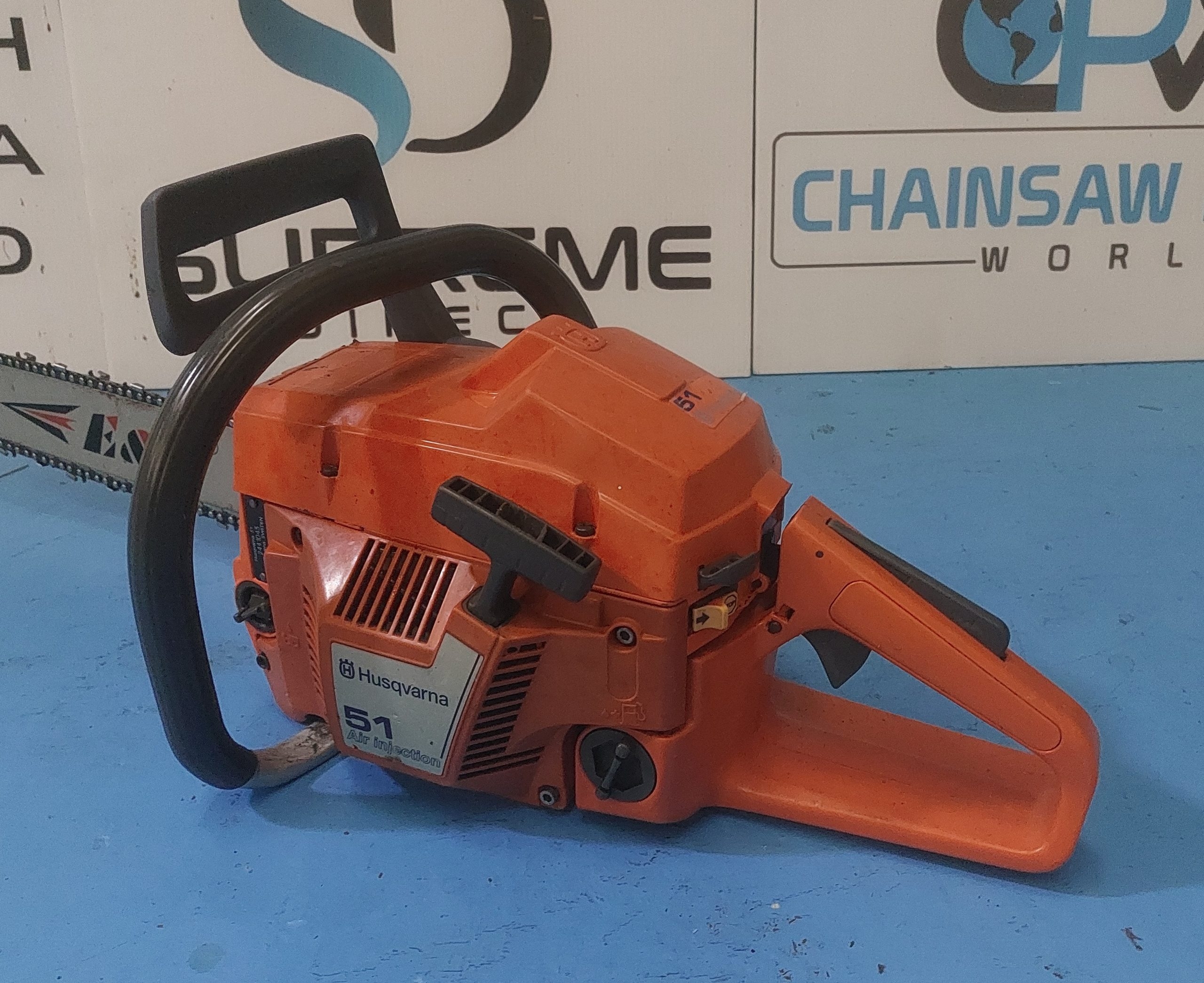 HUSQVARNA 51 With 18 Inch Bar Chainsaw Parts World