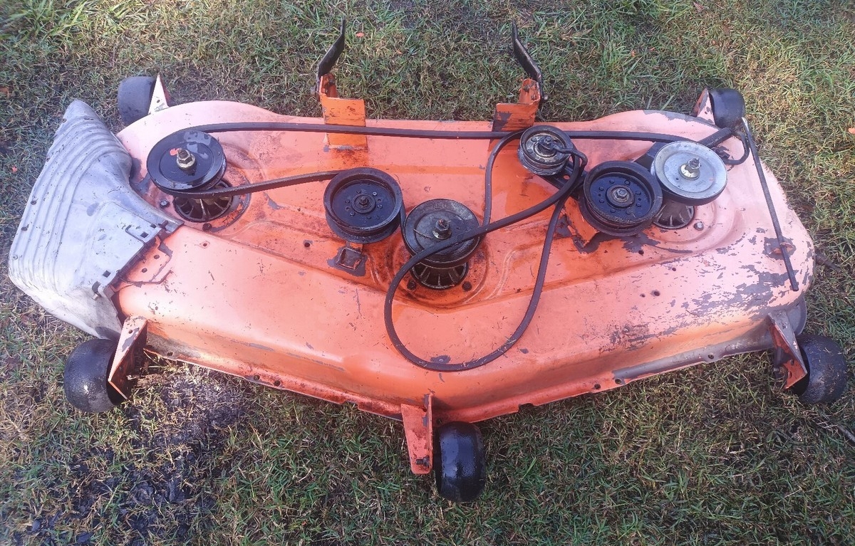 Husqvarna 54 Mower Deck 532199300 For LGT2654 LOCAL PICKUP CENTRAL FLORIDA EBay