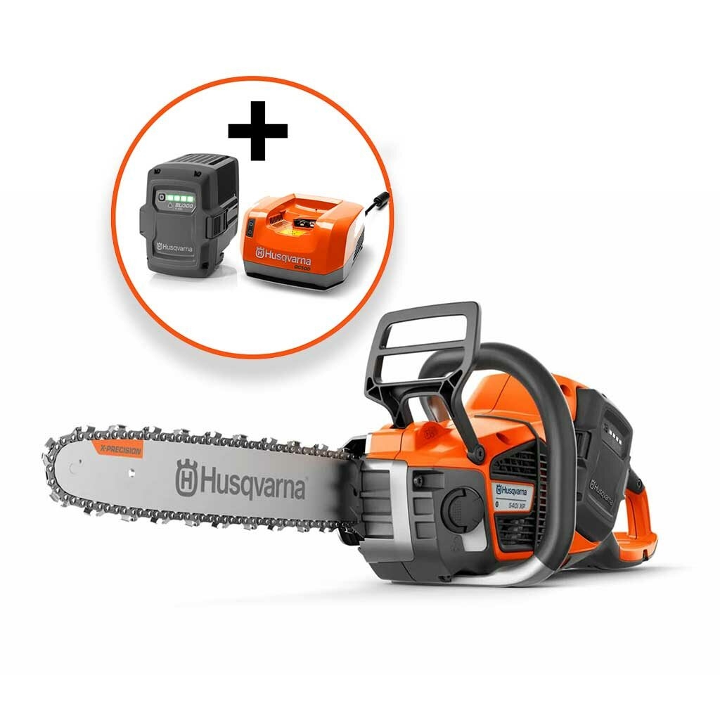 Husqvarna 542i XP Battery Chainsaw With Clutch Safford Equipment Company