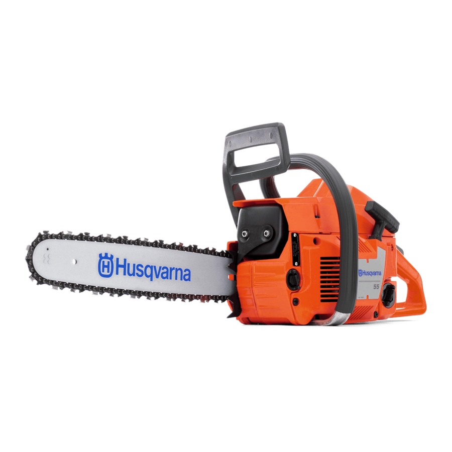 HUSQVARNA 55 OPERATOR S MANUAL Pdf Download ManualsLib