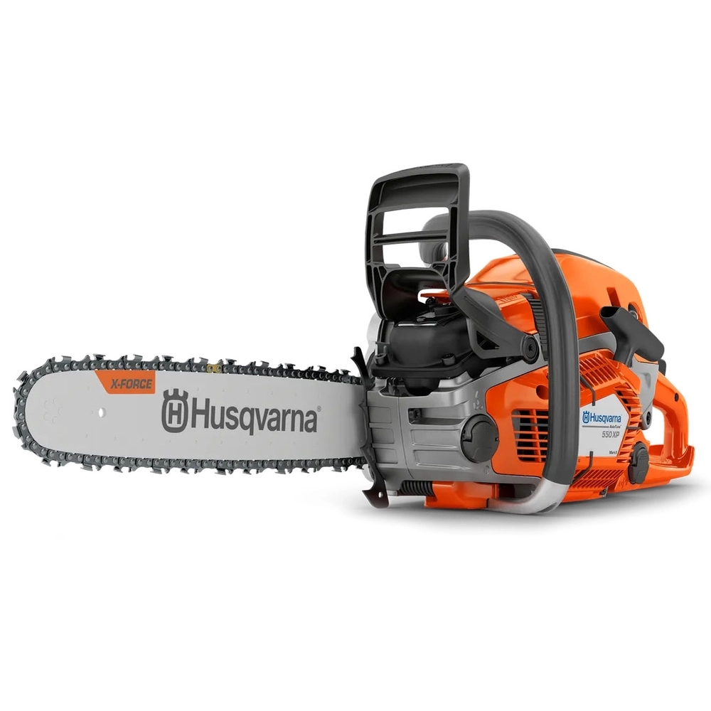 Husqvarna 550 XP Gas Chain Saw 18 Runnings