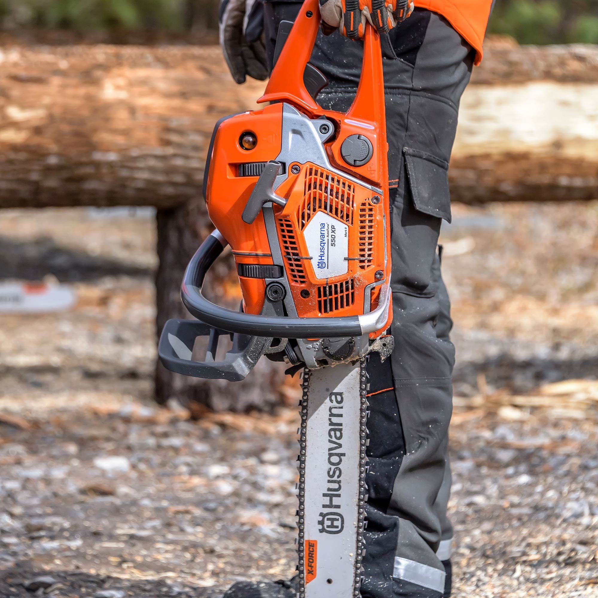 Husqvarna 550 XP Mark II Gas Chainsaw Arborwear