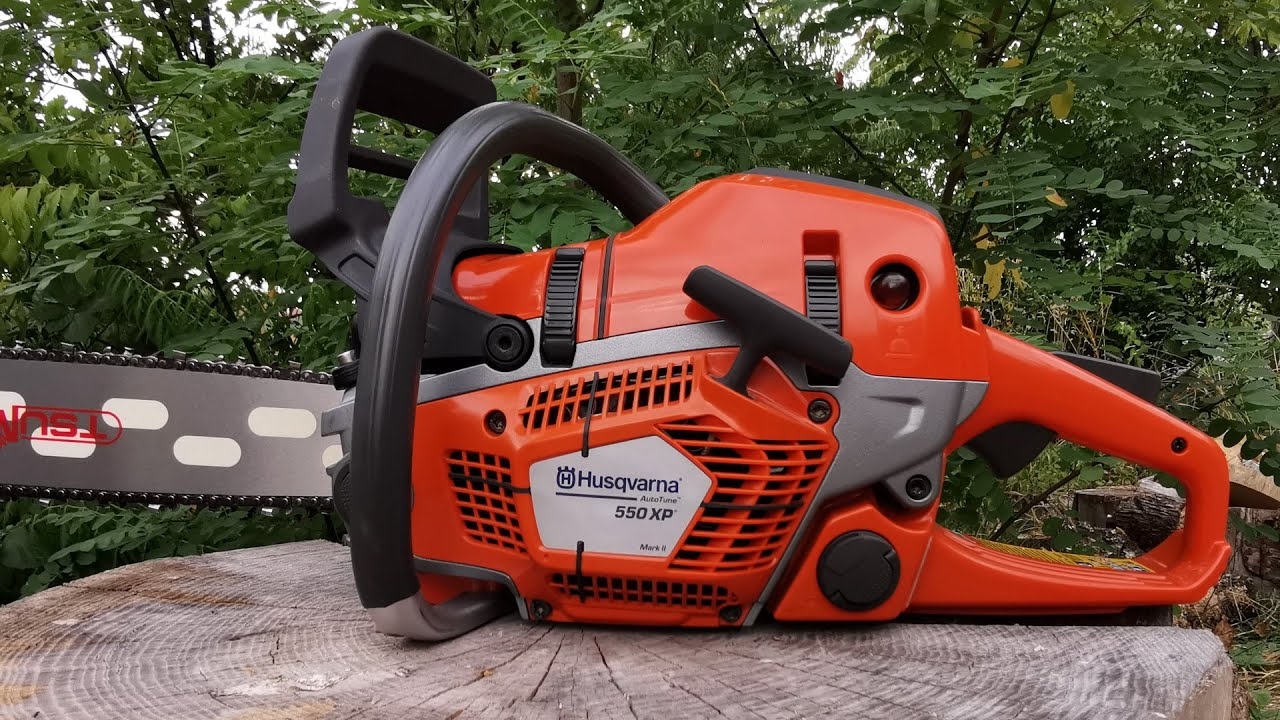 husqvarna 550 xp mark ii chainsaw