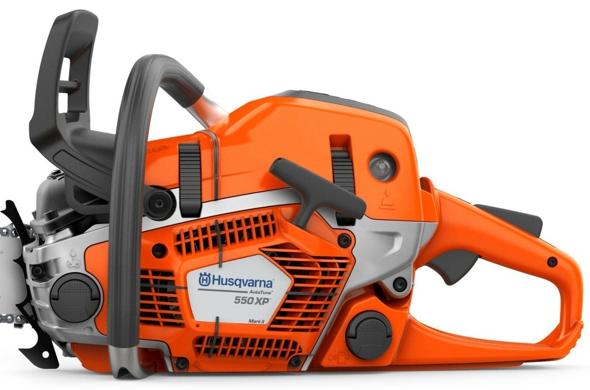 Husqvarna 550XP Mark II Chainsaw Powerhead Only EBay