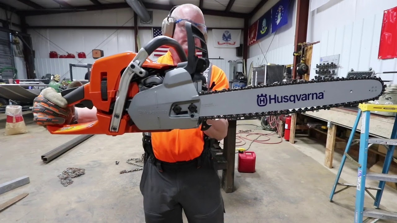 husqvarna 550xp chainsaw