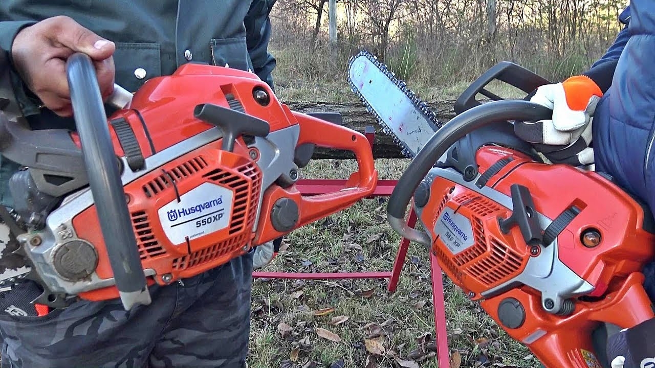 Husqvarna 550xp Vs 562xp YouTube