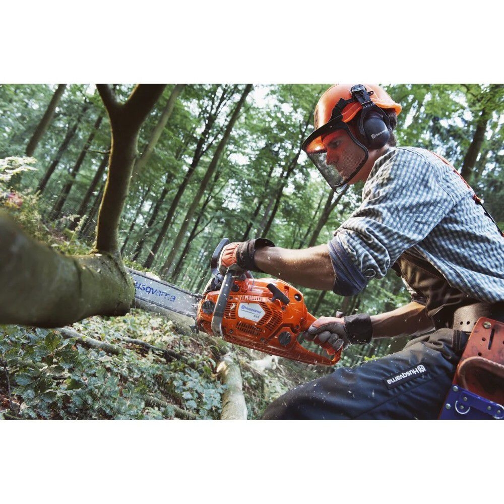 Husqvarna 555 20in Bar 0 05in Gauge 59 8 Cc Gas Powered Chainsaw 970 50 14 06 Acme Tools